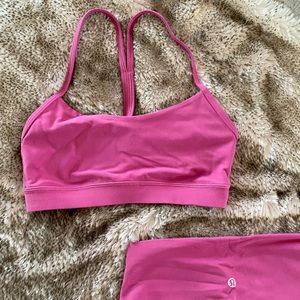 Lululemon flow-y sports bra